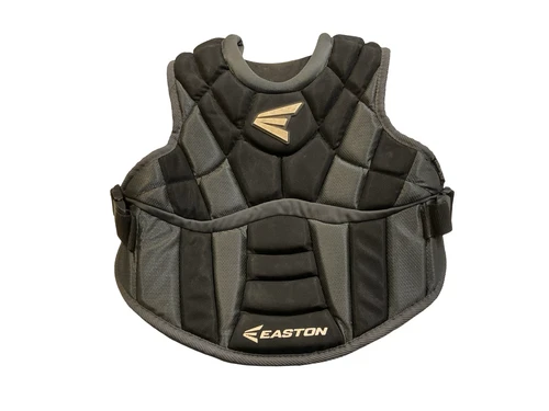 Vist Large View of Product Image Which is Used Easton CHEST PROTECTOR Catchers Chest Protector Black Intermed