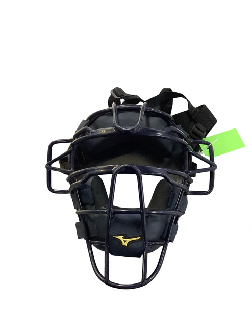 Vist Large View of Product Image Which is Used Mizuno UMPIRE MASK Umpire Mask