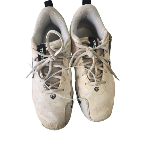 Vist Large View of Product Image Which is Used Nike TROUT CLEATS SZ 5.5 BB/SB Cleats White Junior 05.5