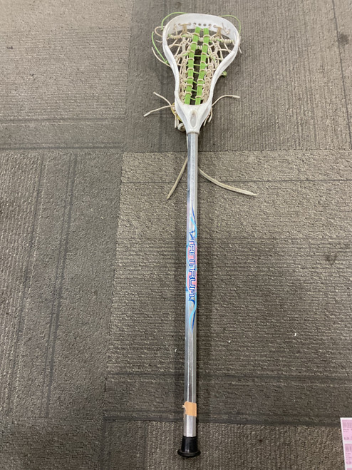 Vist Large View of Product Image Which is Used Warrior TANTRUM Jr Atk/Mid Complete Stick Grey
