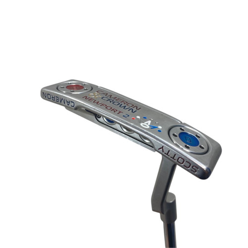 Vist Large View of Product Image Which is Used Titleist SCOTTY CAMERON NEWPORT 2 Mens Putter RH