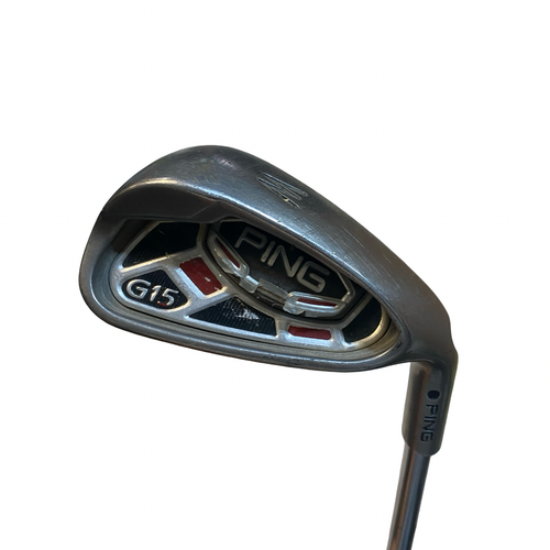 Vist Large View of Product Image Which is Used Ping G15 Golf Wedge Mens RH Pitching Wedge