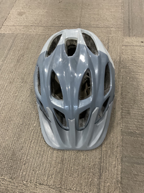 Vist Large View of Product Image Which is Used Bell ADULT HELMET Bike Helmet Grey LG