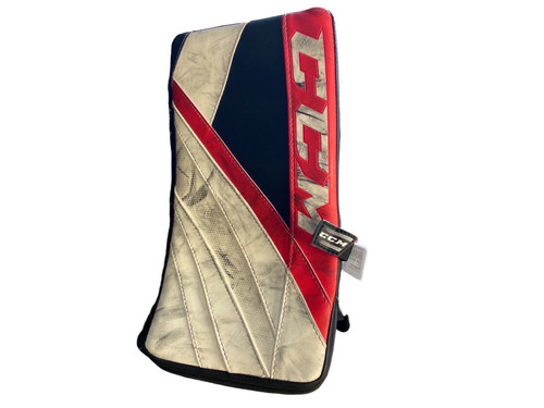 Vist Large View of Product Image Which is Used CCM AXIS 5.5 Junior Goalie Catcher Black