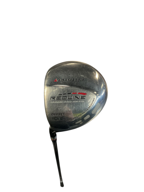 Vist Large View of Product Image Which is Used Adams Golf REDLINE OFFSET Mens Driver LH 10.5 Degree