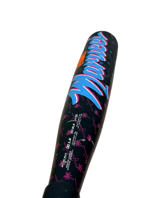 Vist Large View of Product Image Which is Used Marucci MARUCCI CAT X2 COMPOSITE Vice MSBCCPX210V -10 USSSA 2 3/4 Baseball Bat 30" 30/20