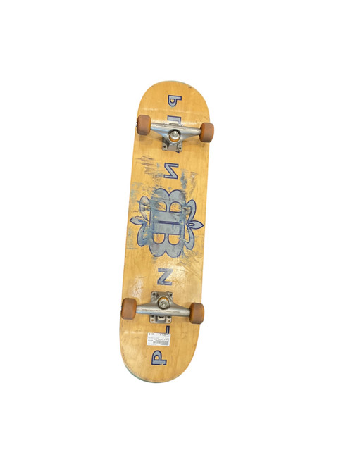 Vist Large View of Product Image Which is Used Plan B VINTAGE DECK Complete Skateboard Tan Regular