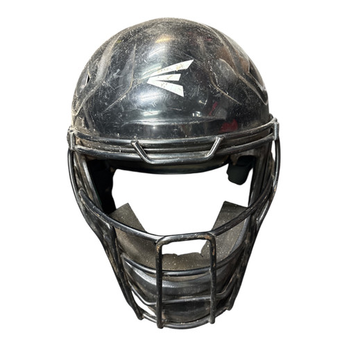 Vist Large View of Product Image Which is Used Easton CATCHERS HELMET Catchers Helmet w/Mask Black One Size