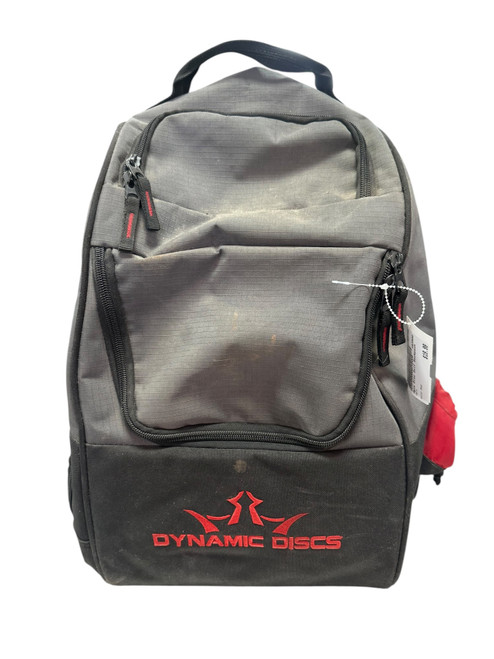 Vist Large View of Product Image Which is Used Ogio Disc Golf Backpack Red