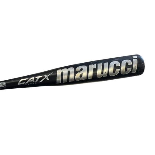 Vist Large View of Product Image Which is Used Marucci CAT X VANTA ALLOY BB/SB USSSA 2 3/4 Bat 31"