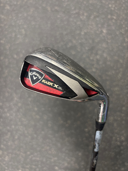 Vist Large View of Product Image Which is Used Callaway RAZR X HL Mens Individual Iron RH 7 Iron