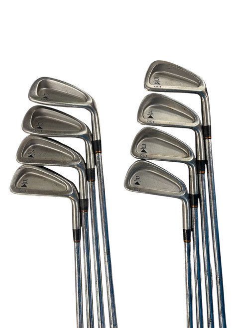 Vist Large View of Product Image Which is Used Titleist DCI NO 8I Mens Iron Set RH 2I-PW