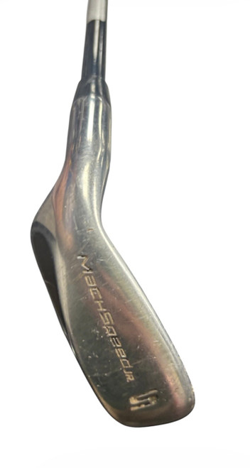 Vist Large View of Product Image Which is Used Nike MACHSPEED JR SAND WEDGE Golf Wedge Junior LH Gap/Approach Wedge