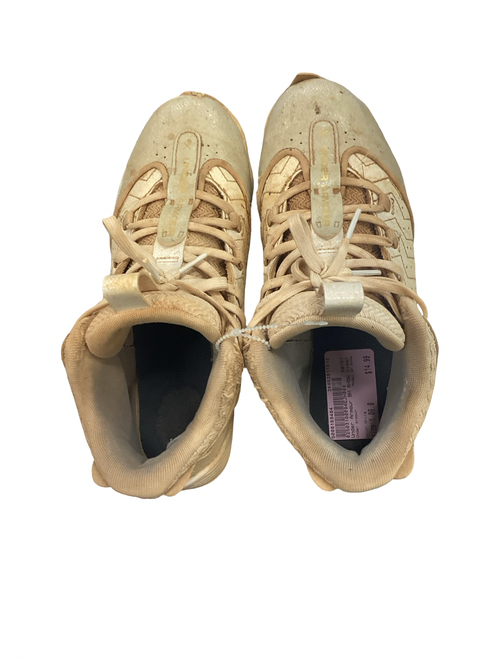 Vist Large View of Product Image Which is Used Under Armour BH SHOW BB/SB Cleats White Youth 06.0