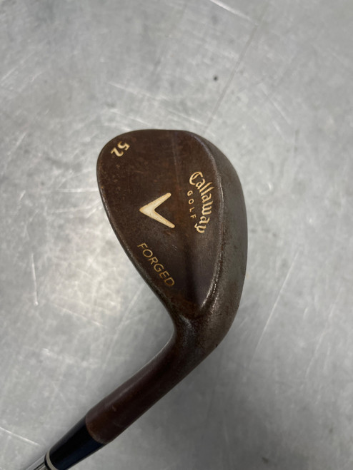 Vist Large View of Product Image Which is Used Callaway FORGED Golf Wedge Mens RH 52 Degree