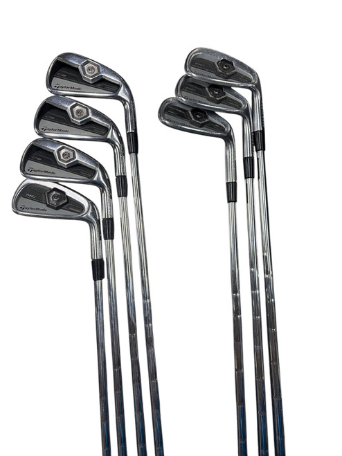 Vist Large View of Product Image Which is Used Taylormade CB TOUR PREFFERED FORGED Mens Iron Set RH 4I-PW