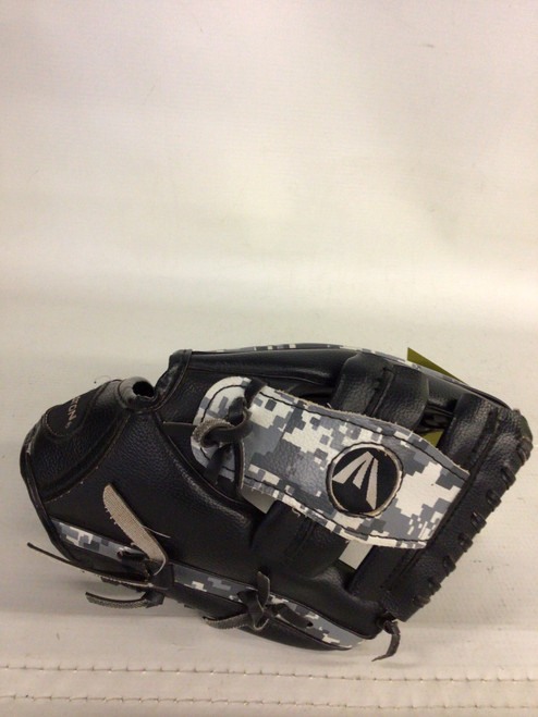 Vist Large View of Product Image Which is Used Easton CAMO BB/SB Glove T-ball Black And Grey 9 1/2"
