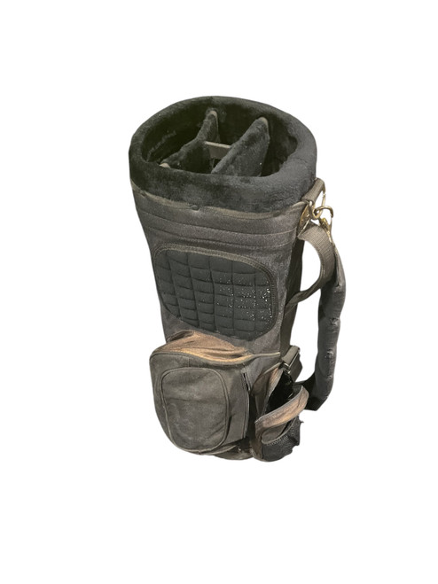 Vist Large View of Product Image Which is Used GOLD EAGLE PROFESSIONAL PRODUCTS Mens Stand Bag Black