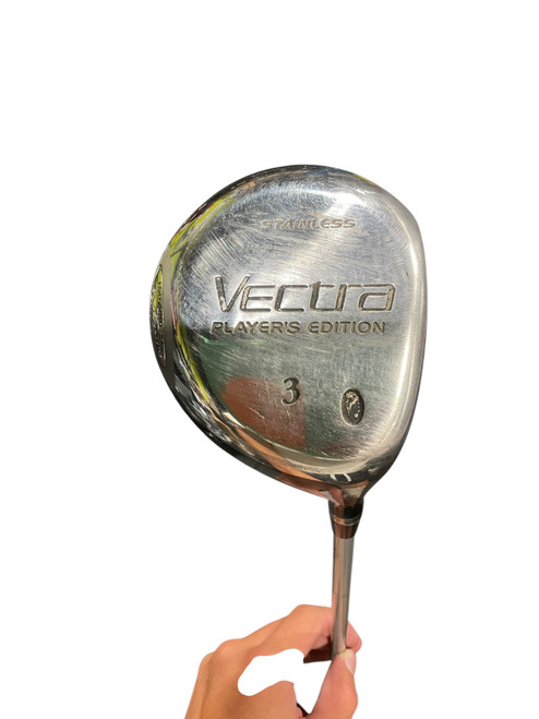 Vist Large View of Product Image Which is Used VECTRA PLAYERS EDITION Mens Fairway Wood RH 3 Wood