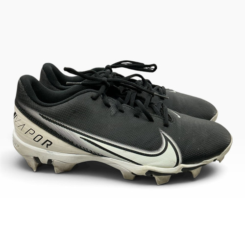 Vist Large View of Product Image Which is Used Nike VAPOR BB/SB Cleats Black Senior 9