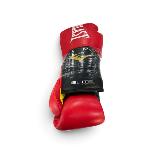Vist Large View of Product Image Which is Used Everlast Boxing Gloves Red MD