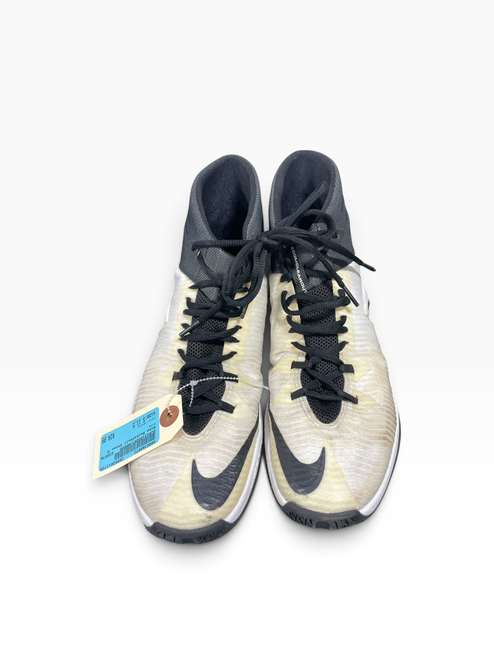 Vist Large View of Product Image Which is Used Nike Basketball Shoes M White Senior 11.5