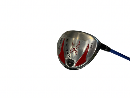 Vist Large View of Product Image Which is Used Tour Edge EXOTICS 4WD Mens Fairway Wood RH 4 Wood