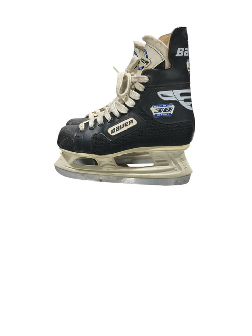 Vist Large View of Product Image Which is Used Bauer IMPACT 30 Senior Hockey Skate Senior 7