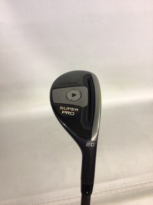 Vist Large View of Product Image Which is Used Adams IDEA SUPER PRO Mens Hybrid Club RH 3 Hybrid