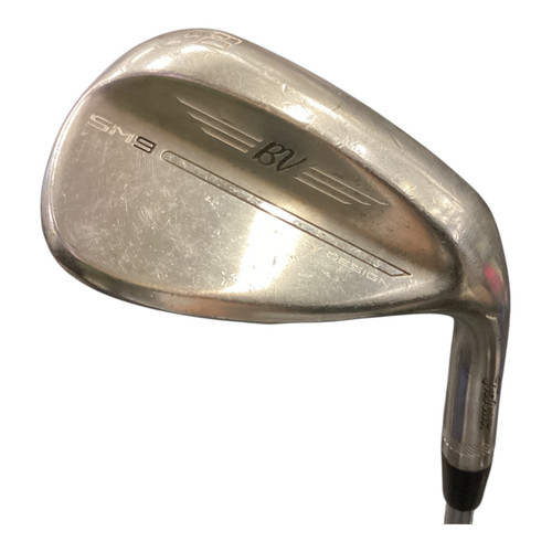 Vist Large View of Product Image Which is Used Titleist BV VOKEY SM9 Golf Wedge Mens RH 60 Degree