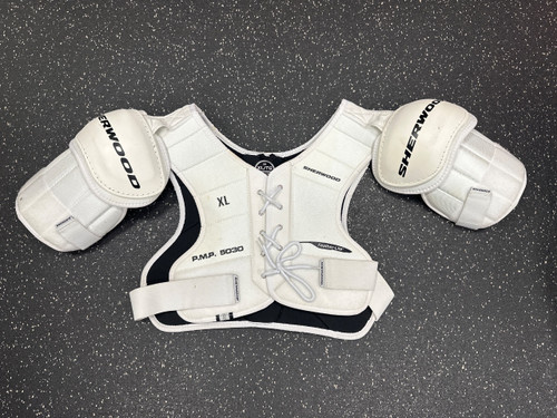 Vist Large View of Product Image Which is Used Sher-wood 5030 Senior Shoulder Pads XL