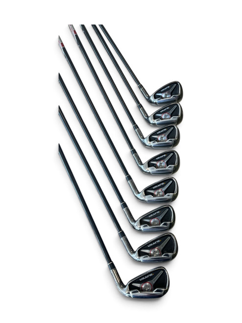 Vist Large View of Product Image Which is Used Taylormade BURNER Mens Iron Set RH 4I-GW/AW