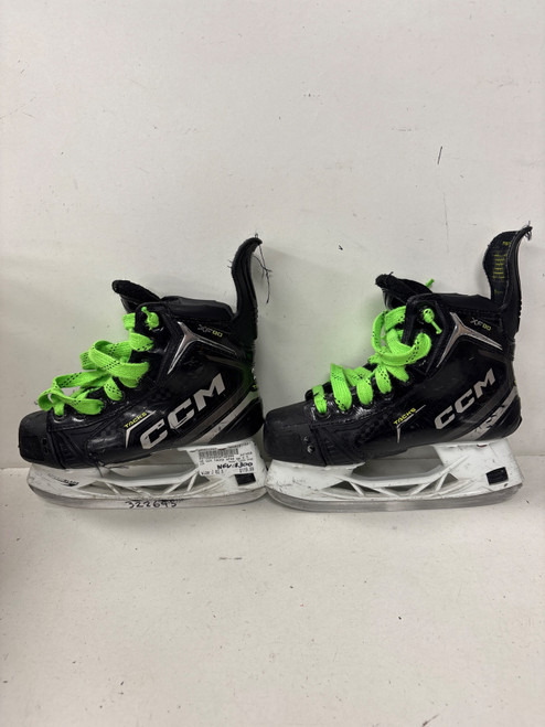 Vist Large View of Product Image Which is Used CCM TACKS XF80 Junior Hockey Skate Junior 02.5 (new= $300)
