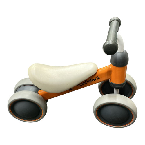 Vist Large View of Product Image Which is Used JOOP CONFIDENT Balance Bike Boys Orange 12"