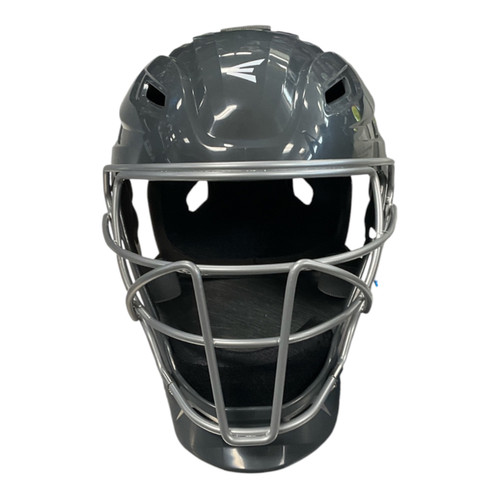Vist Large View of Product Image Which is Used Easton THE FUNDAMENTAL Catchers Helmet w/Mask Grey SM