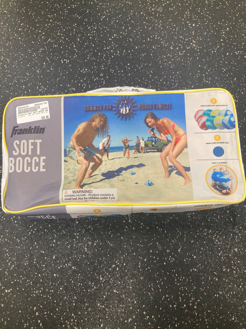 Vist Large View of Product Image Which is Used Franklin NWT SOFT BOCCE BALL SET Bocce Ball