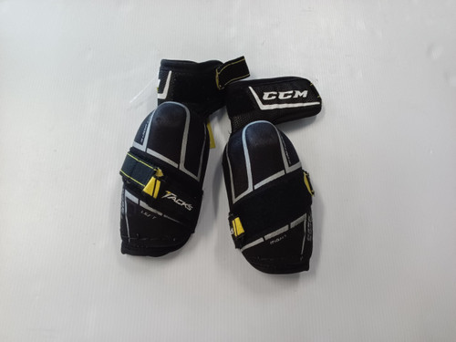 Vist Large View of Product Image Which is Used CCM 452 TACKS Junior Elbow Pads SM
