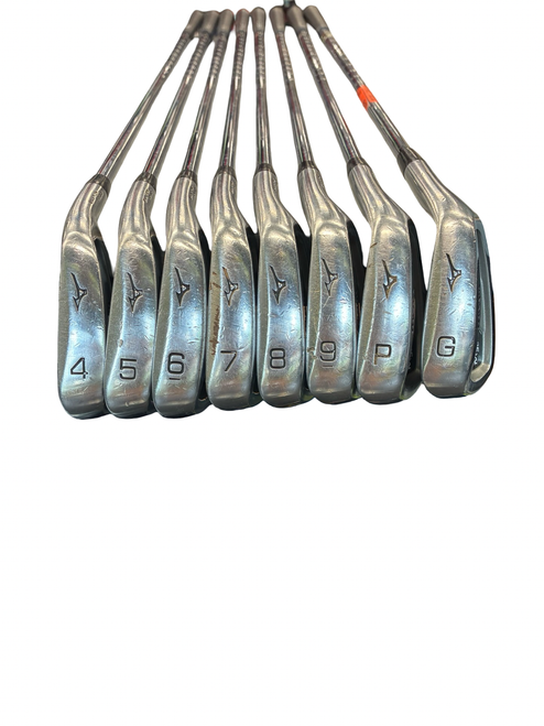 Vist Large View of Product Image Which is Used Mizuno MX 300 Mens Iron Set RH 4I-GW/AW