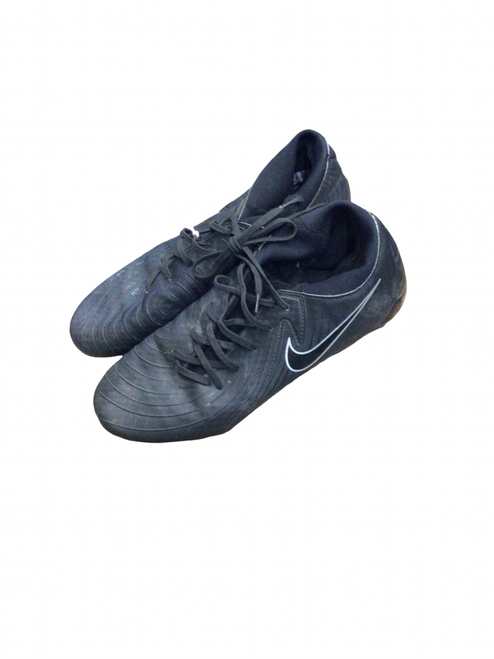 Vist Large View of Product Image Which is Used Nike Soccer Cleats Black Senior 6.5