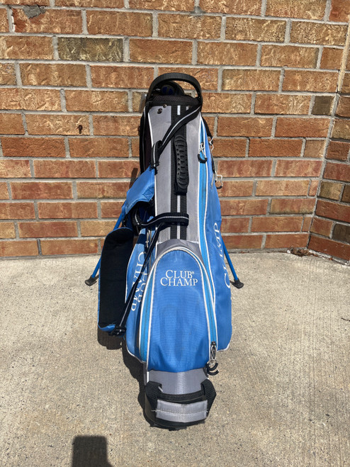 Vist Large View of Product Image Which is Used Club Champ DTP2 Jr Package Set RH Black 5 Piece