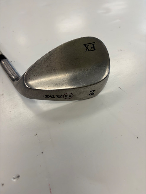 Vist Large View of Product Image Which is Used Ram FX Golf Wedge Mens RH 64 Degree