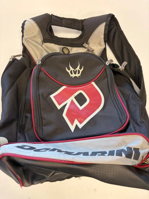Vist Large View of Product Image Which is Used Demarini BACKPACK BB/SB Player Backpack Black