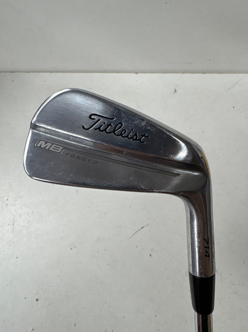 Vist Large View of Product Image Which is Used Titleist 714 MB FORGED Mens Individual Iron RH 4 Iron