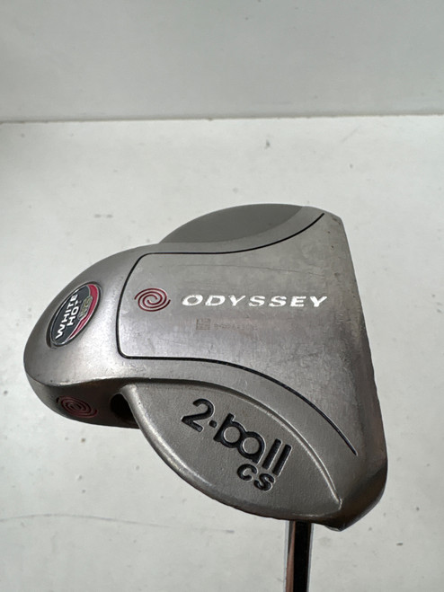 Vist Large View of Product Image Which is Used Odyssey WHITE HOT XG 2-BALL CS Mens Putter RH