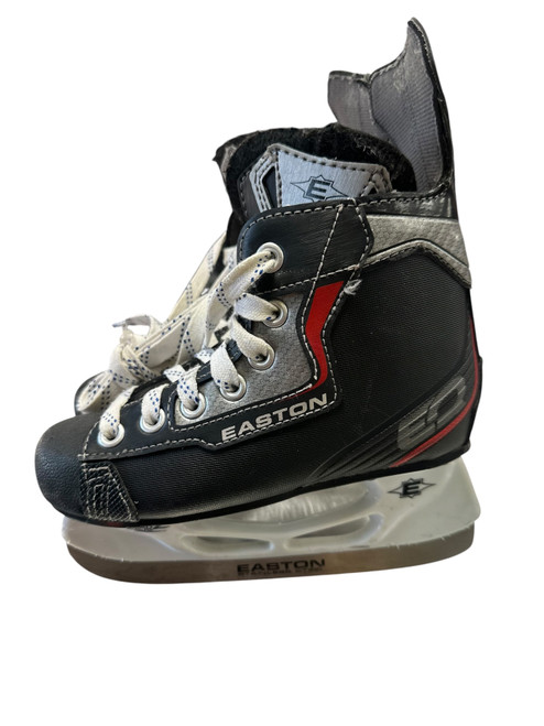 Vist Large View of Product Image Which is Used Easton EQ Youth Hockey Skate Youth 13.0