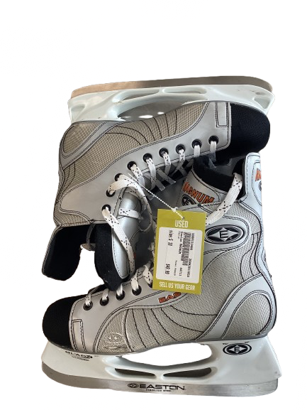Vist Large View of Product Image Which is Used Easton MAGNUM Senior Hockey Skate Senior 10