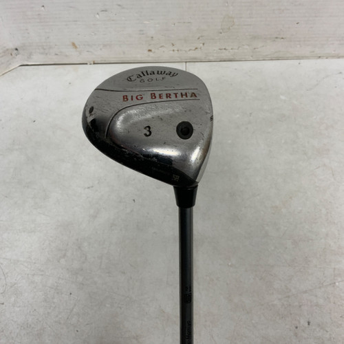 Vist Large View of Product Image Which is Used Callaway BIG BERTHA Mens Fairway Wood RH 3 Wood