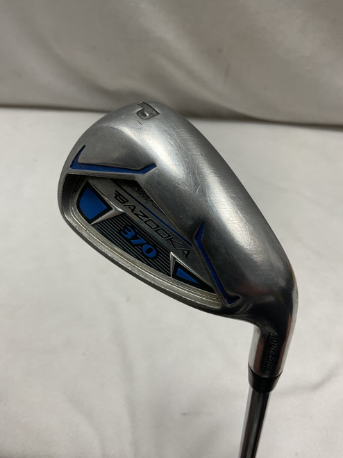 Vist Large View of Product Image Which is Used Tour Edge BAZOOKA 370 Golf Wedge Mens RH Pitching Wedge