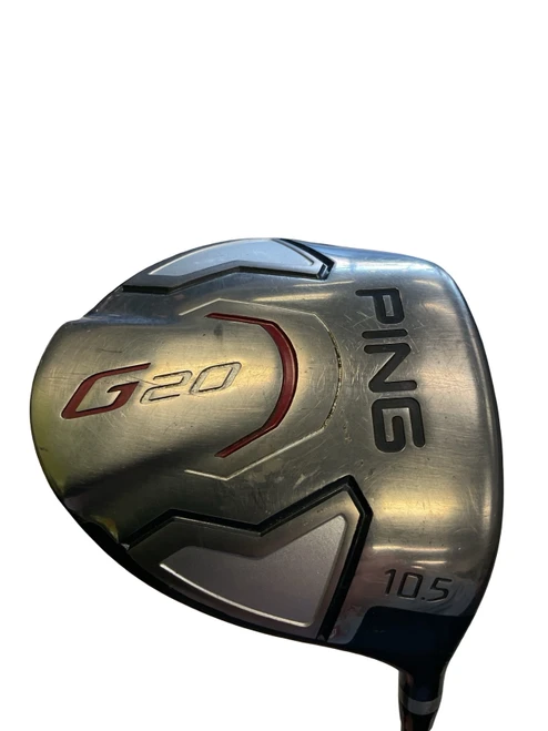 Vist Large View of Product Image Which is Ping G20, Mens Driver RH, 10.5 Degree