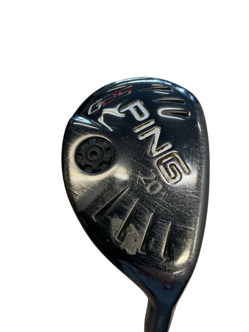 Vist Large View of Product Image Which is Ping G25, Mens Right Handed 3 Hybrid Club, 